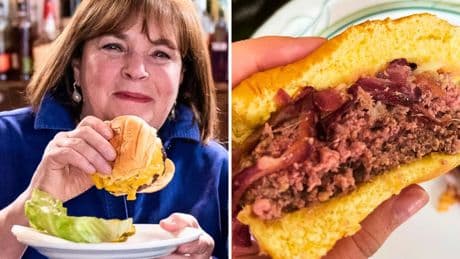 I made Ina Garten's caramelized-onion cheeseburgers, and the easy recipe is perfect for Memorial Day