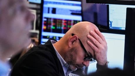Pound hits seven-month high against dollar amid US stock market turmoil