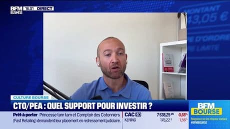 Culture Bourse : CTO ou PEA, quel support privilégier pour investir en Bourse ?, par Julie Cohen-Heurton - 23/06