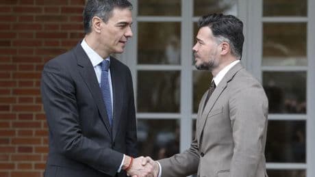 Los socios de Sánchez acudirán a la ronda de contactos tras el escándalo de Cerdán con las espadas en alto y exigiendo más medidas