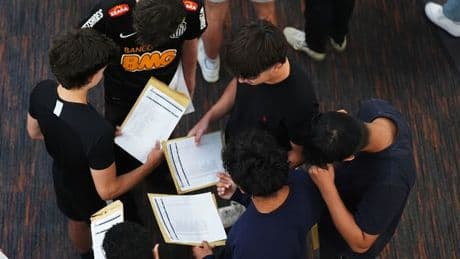Students celebrate as number of teenagers with top GCSE grades soar