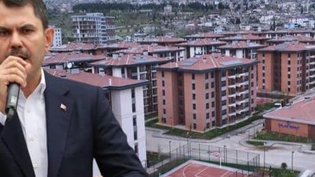 Bakan Kurum: Ebrar Sitesi'nin yerine yaptığımız güvenli konutlarımızı tamamladık