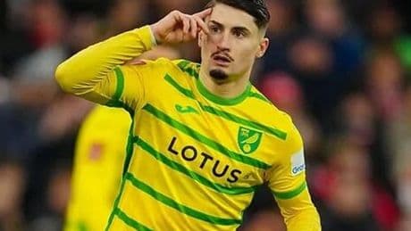 El Norwich rechaza 15 millones del Oporto por Borja Sainz, al que quería llevar al Mundial de Clubes