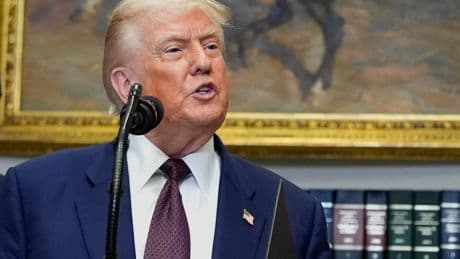 Les chiffres décevants de l’emploi américain sont «truqués», estime Donald Trump