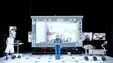Rimini Protokoll macht Theater mit Künstlicher Intelligenz