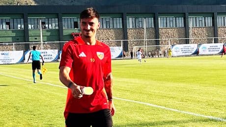 Joao Mendes, Kayserispor'a imzayı attı