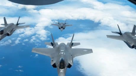 The US Air Force just underwent a massive stress test of how it would fight a high-end war in the Pacific