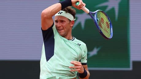 Injured Casper Ruud knocked out of French Open by Nuno Borges  in huge shock
