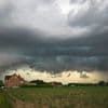 Veel bewolking, ‘s avonds lokaal intense onweersbuien mogelijk