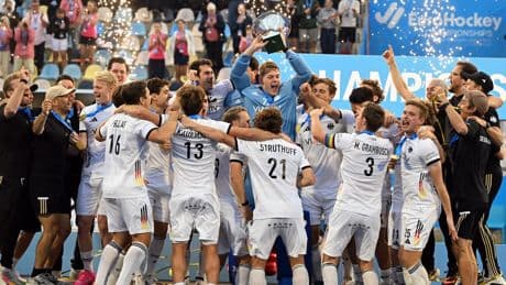 Europameisterschaft: Jubel im Hockey-Park - Neunter EM-Titel für Deutschland