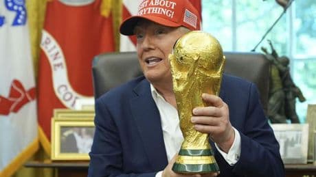 Trump anuncia que el sorteo del Mundial de 2026 se celebrará el 5 de diciembre en el centro Kennedy de Washington