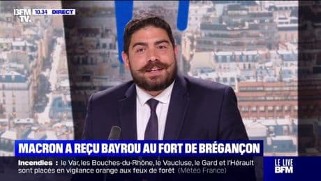 Mouvement du 10 septembre: "Ça devient la journée de la 'Mélenchonie'", affirme Guillaume Kasbarian (EPR)