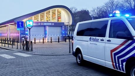 Verdachten opgepakt voor dodelijke schietpartij metro Brussel