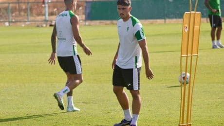 El Córdoba CF ya entrena pensando en la Liga