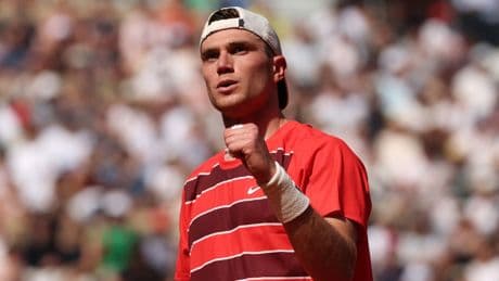 French Open: Ruthless Jack Draper cruises into fourth round with straight sets win over Joao Fonseca