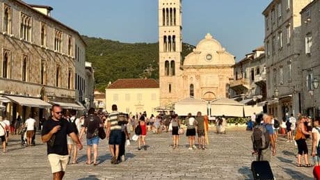 'I went to a Croatian party island popular with Brits where music is banned'