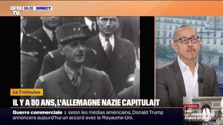 7 MINUTES POUR COMPRENDRE - 8-Mai: le devoir de mémoire, 80 ans après la capitulation de l'Allemagne nazie