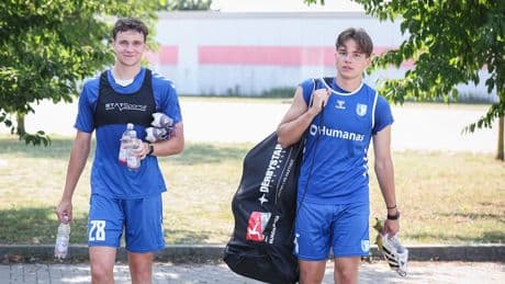 Neuer Verteidiger schon da - 1. FC Magdeburg holt Neuen von Ex-Bundesligist