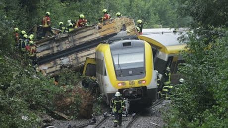 Regionalexpress in Oberschwaben entgleist – Mehrere Tote