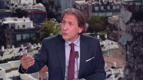 Jérôme Guedj regrette le mot "salopard" mais persiste à croire que Jean-Luc Mélenchon est "antisémite"