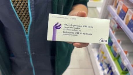 CEA Cadarache: des comprimés d'iode distribués à Vinon-sur-Verdon