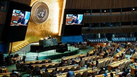À “une majorité écrasante”, l’ONU soutient un futur État palestinien sans le Hamas
