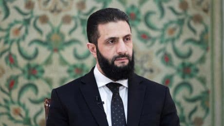 France: le président syrien par intérim Ahmed al-Charaa reçu ce mercredi à Paris par Emmanuel Macron