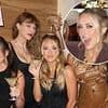Taylor Swift dazzles with new squad as Brittany Mahomes shares emotional 30th birthday post