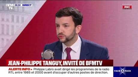 "Bruno Retailleau c'est tout pour sa gueule, rien pour les Français": Jean-Philippe Tanguy réagit à la possible démission du ministre de l'Intérieur en cas de projet de loi sur la proportionnelle