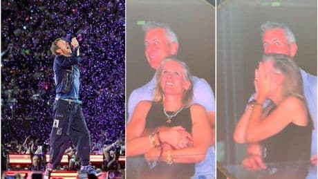 Flagrant délit d’adultère au concert de Coldplay : voici comment la justice française réglerait le problème