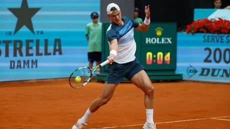 Rune también se retira en Madrid