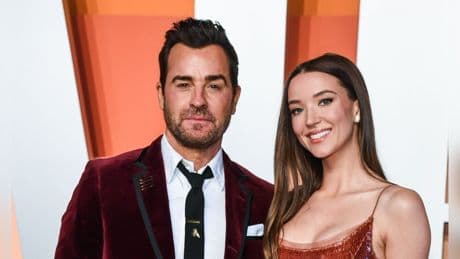 Justin Theroux: Schauspieler schwärmt von seinem Eheleben