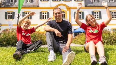 Weltmeister Philipp Lahm - In seinem Sommercamp werden Helden gemacht