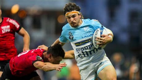 Barrages Top 14 : Carreras bien présent avec Bayonne pour affronter Clermont