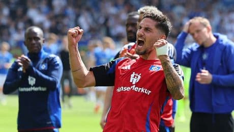 Raus aus der Zitter-Falle - Was beim HSV vor dem Wende-Sieg passierte