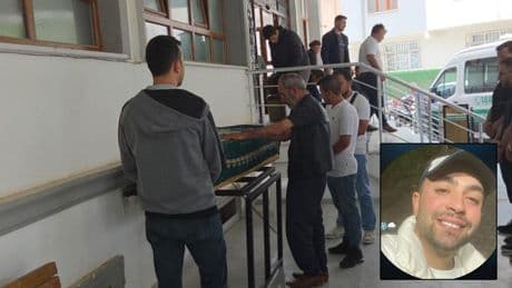 Bağ evinde balta ile öldürülen 25 yaşındaki genç adam toprağa verildi
