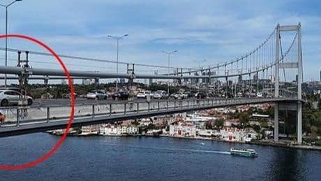Köprüde tarihi an: 26 yılın ardından Türkiye’de