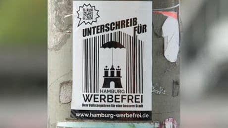 Hamburg: Wie viel Werbung vertragen unsere Innenstädte? Initiative will Displays verbieten