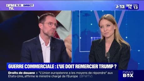 Taxes Trump : quelle réponse de l'Europe ? - 24/05