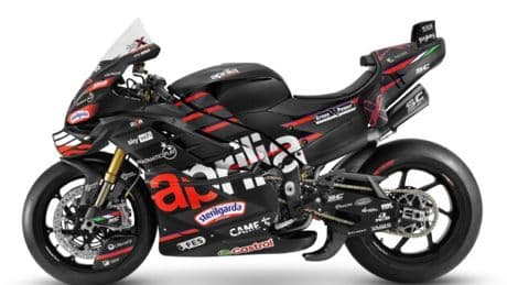 Aprilia, presentata a Barcellona la RSV4 X-GP, moto in edizione limitata. Rivola: “Un prodotto unico, per pochi” – Le foto