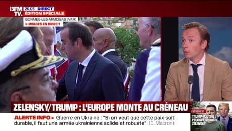 Édition spéciale : Zelensky/Trump : L'Europe monte au créneau