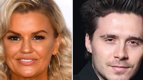 Kerry Katona makes savage dig at Brooklyn Beckham with 'nepo-baby' remark