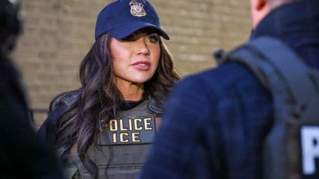 ‘ICE Barbie’ Kristi Noem claims 1.6M migrants have left the country. Even the group behind the number admits it may be overstated