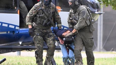 German Court Convicts Syrian National for Stabbing Attack That Killed 3
