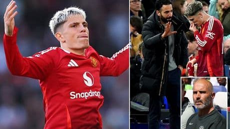 Alejandro Garnacho turns down move to Champions League club as exiled Man United star continues push for Chelsea move