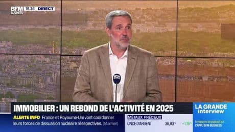 Yann Jéhanno (Laforêt) : Immobilier, un rebond de l'activité en 2025 - 10/07