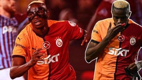 Türkiye Kupası finaline Osimhen damga vurdu! Adını Galatasaray tarihe yazdırdı