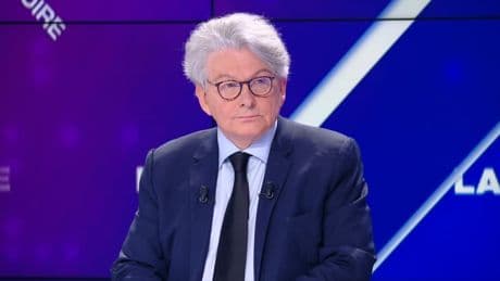 "Ce qu'il dit est très vrai": Thierry Breton salue l'idée de référendum de François Bayrou sur le déficit