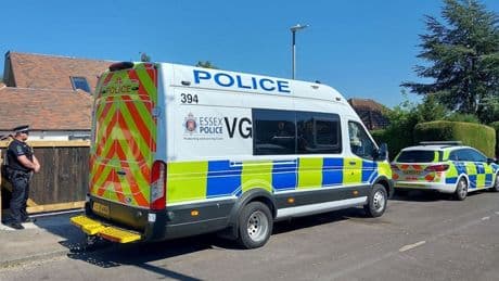 Man charged with animal cruelty as remains of more than 30 dogs are found in raid