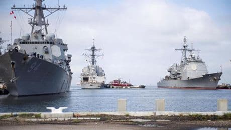 Drogenpolitik: USA schicken drei Kriegsschiffe vor Küste Venezuelas